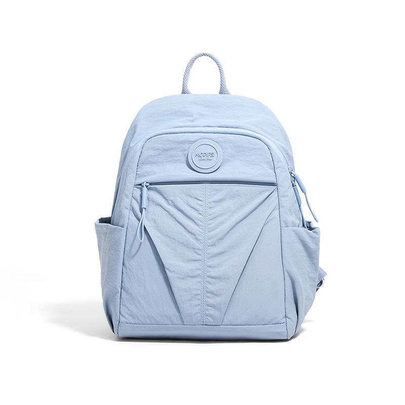 Schoolbag New Stylish Simple Travel Backpack Women's Lightweight Korean Version Casual Large Capacity Backpack Versatile Multifunctional Backpack