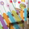 Cartoon Kid Cute Owl Sheer Curtain for Bedroom Tulle Voile Curtain for Kitchen Living Room Decor Window Treatment