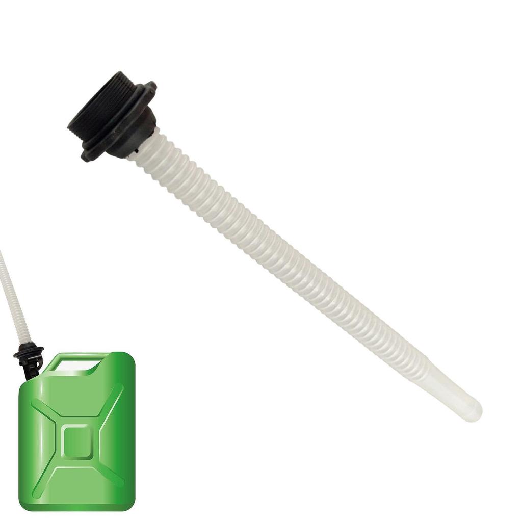 Jerry Nozzle | Durable Gasoline Nozzle, Barrel Guide Pipe, Safety