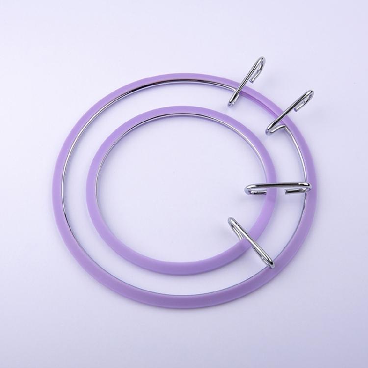 Embroidery Hoop Metal Crafting Tool Adjustable Crosses Stitching Frame Embroidery Frame for Needleworks Embroidery Project