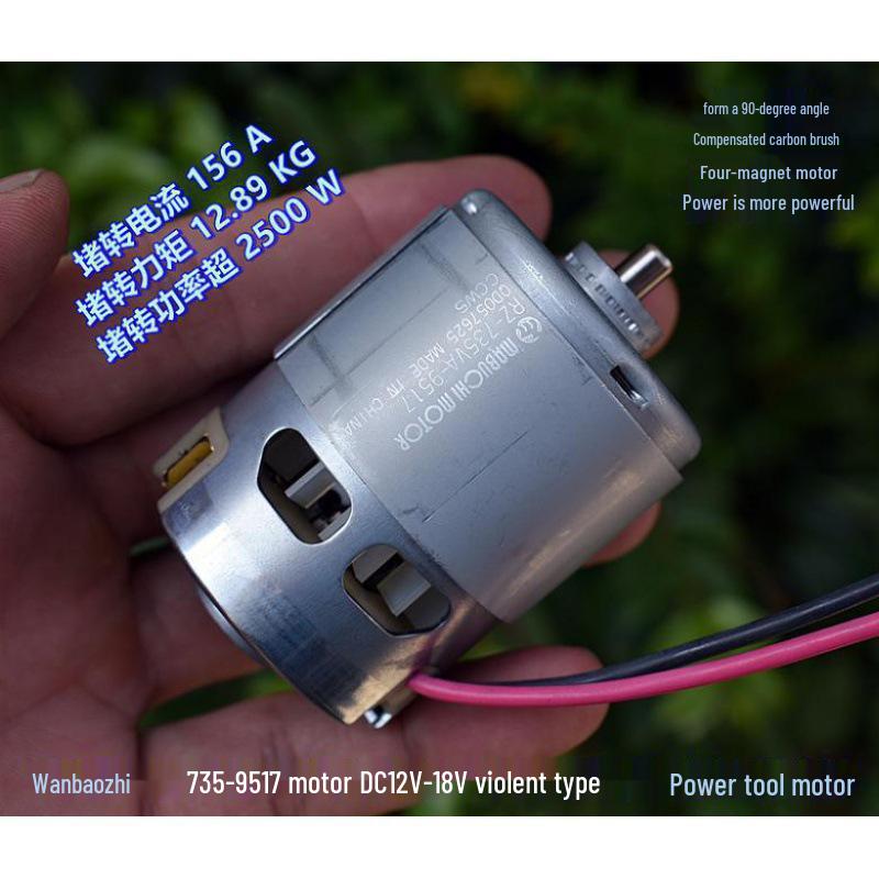 Hochgeschwindigkeits-Elektrowerkzeugmotor