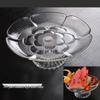 Qiwei Acrylic Fruit Plate
