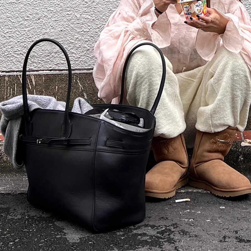 PU Leather Commuter Bag Set for women large capacity shoulder bags designer Lady Handbags luxury trendy