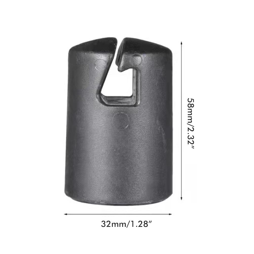 

Пластиковый столб для батутного ограждения, для плоской стальной листовой верхней кольцевой системы