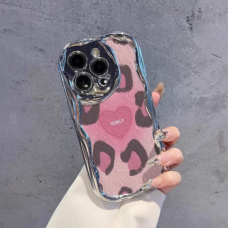 For Apple Mobile Phone Case 12 for IPhone15promax Mobile Phone Protective Cover 1413pro Anti-scratch Trend Ins Style