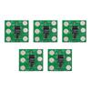 1.2V Solar Lamp String Control Board Circuit Board with switch Solar street light control panel Solar Light Controller Module