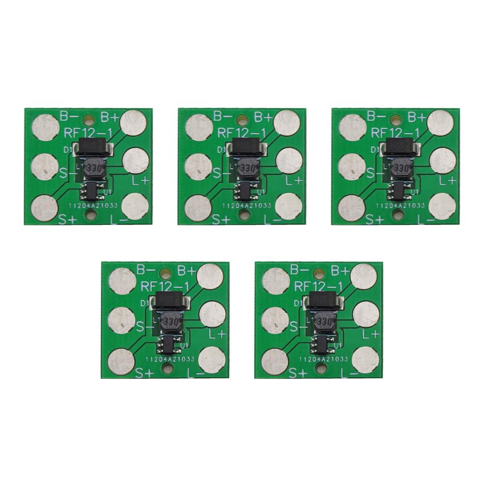 1.2V Solar Lamp String Control Board Circuit Board with switch Solar street light control panel Solar Light Controller Module