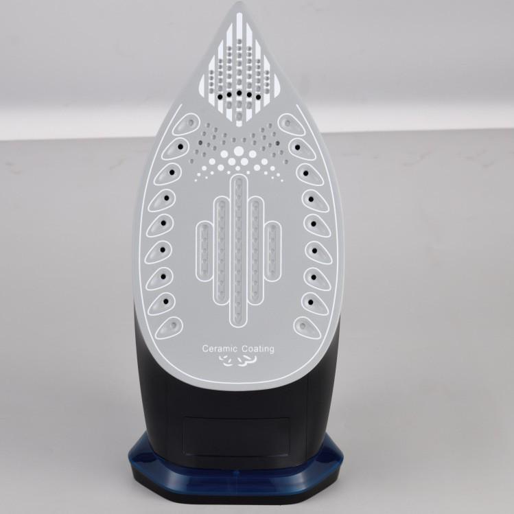 High-Power Portable Electric Steam Iron for Home & Travel