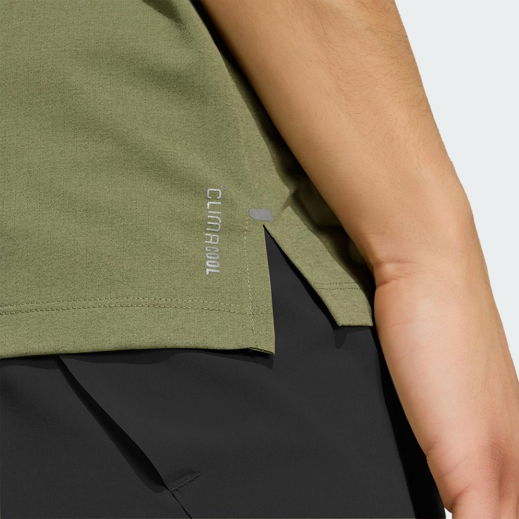 ADIDAS Adi365 Running Climacool Iconic T-Shirt Ks3244