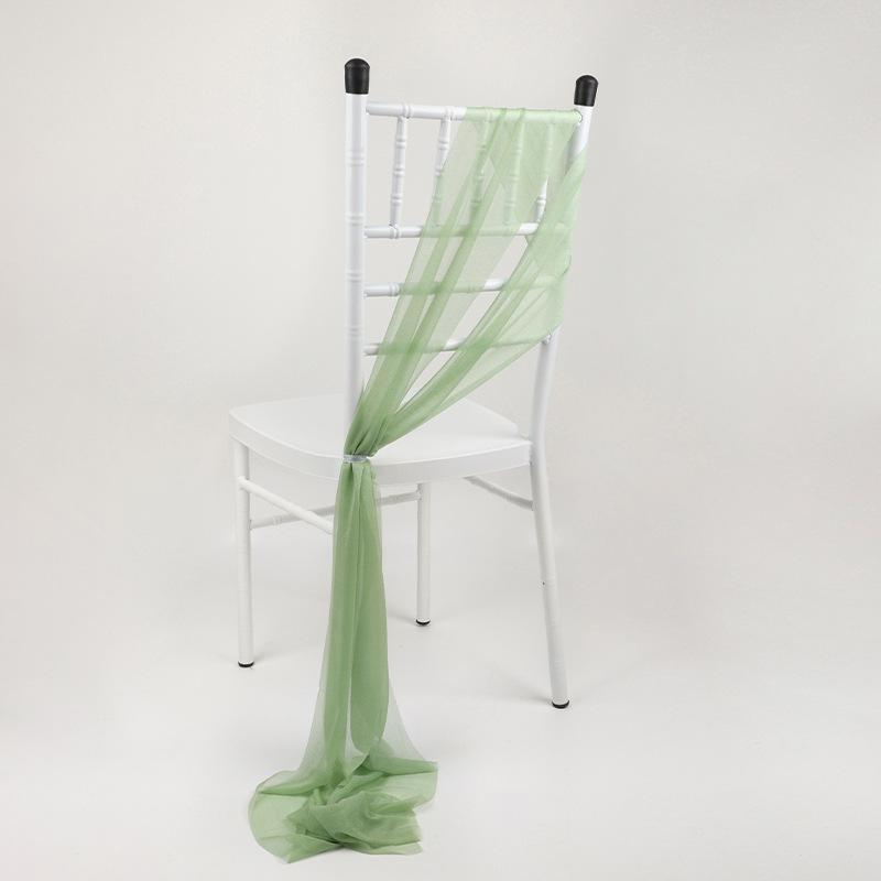 

10/50pcs Beautiful Gauze Chair Backs,flower Chairs,20x275cm/7.8x108inches High Wedding Chiffon Chair Covers,Decorative Backrests 10 pcs трава зеленый