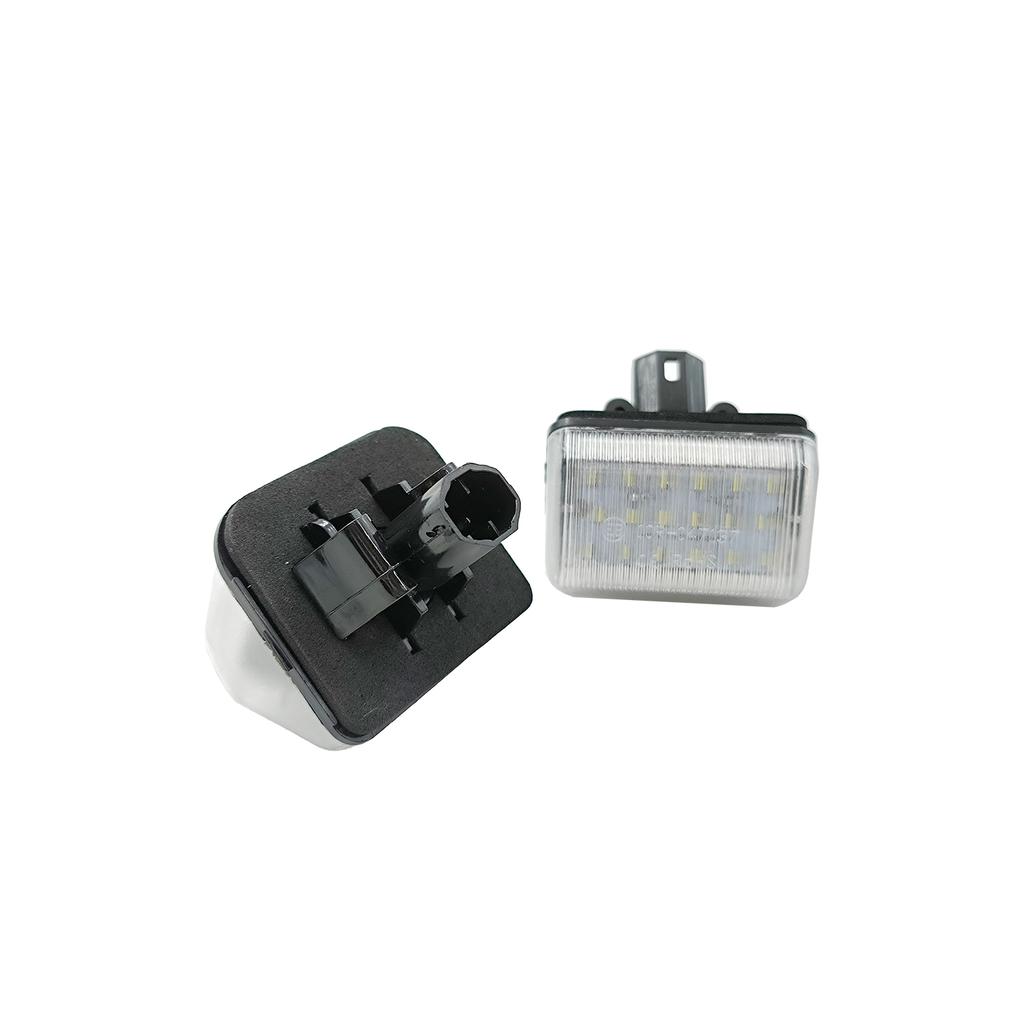 License Plate Lights Assembly For Mazda CX-5 2014-2016 CX-7 2007-2015 Mazda6 2003-2008 6Speed 2006-2007 Number Plate Lamps