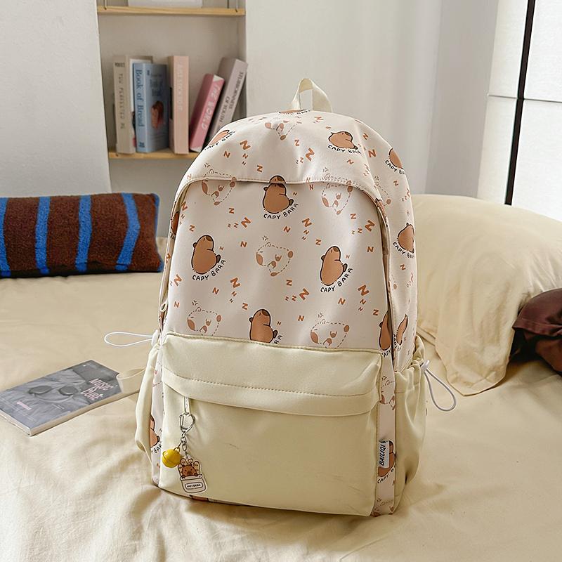 Cartoon Student Schoolbag Children's Lightweight Backpack Large Capacity Backpack