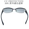 [Eyewear] Bad Boy Style Side Open Clear Mirror UV Cut Lens Gunmetal Black Frame Slightly Bad Boy Oraora Style Sunglasses MM-17052-30