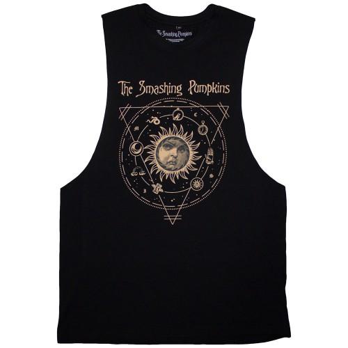 The Smashing Pumpkins Unisex Adult Celestial Sun Vest Top