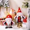 Delightful Christmas Gnome Doll Figurine Festive Holiday Decoration For Home