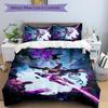 3Pcs Fortnite Cosmic Adventure Bedding Set Soft Fabric Duvet Cover Pillowcases Home Xmas Halloween Gift 1 Duvet Cover 2 Pillowcase S1662