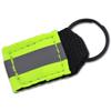 High Bright Reflective Straps 6Pcs Multifunctional Safety Reflector Keychains for Adult Night Commuting Gear