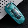 Geely New Emgrand GS Carbon Fiber Car Key Bag - Electroplated Soft Rubber