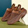 Mode Neue Herren Air Mesh Atmungsaktive Halbschuhe Fahrschuhe Lässige Pantoletten Mokassins Atmungsaktive Slipper Zapatos Hombre