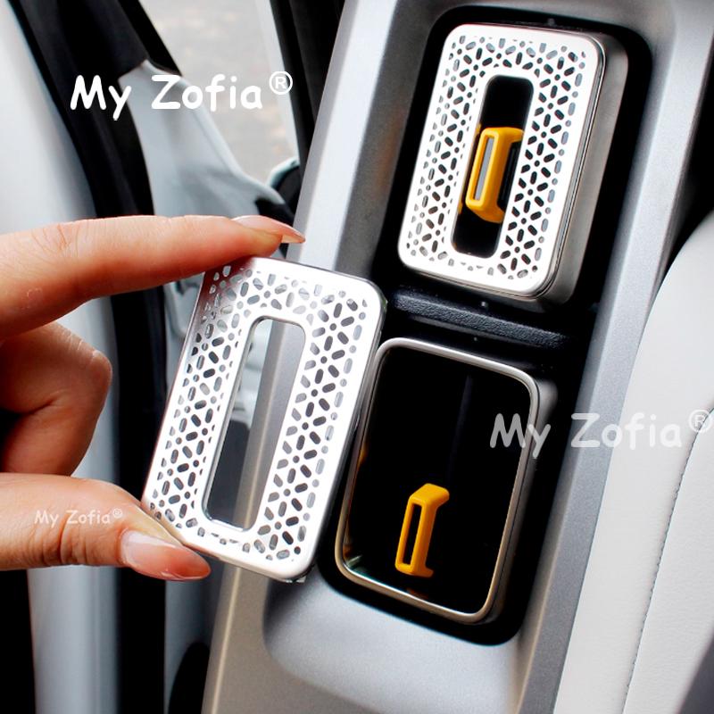For Chery iCAR V23 iCAUR V23 2025 2026 Car Air Condition Vent Outlet Panel Frame Stainless Decoration Sticker Trim Accessories
