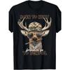 Unisex Forced To Go To School Deer Hunting Boy Camo T-Shirt,