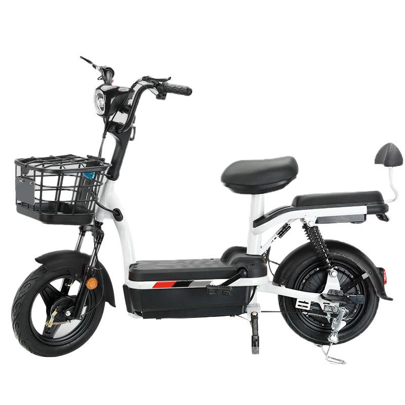 Electric Commuter: Lightweight 48V Electric Bicycle & Scooter for Families