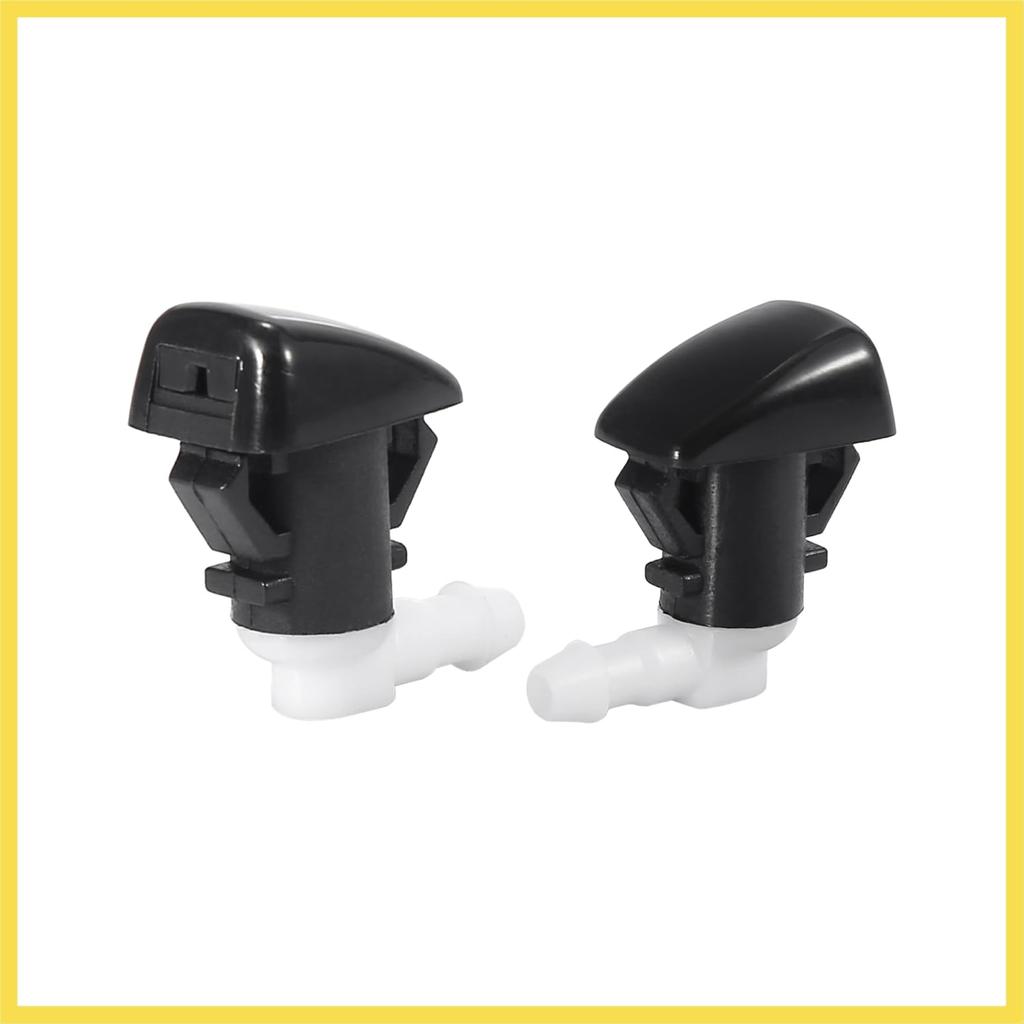 2pcs Windshield Washer Nozzle for Dodge Durango 2011-2021 2.5 Meters Hose with Gasket Connectors Kit Replaces 68269108AA 5182367AA Benefit