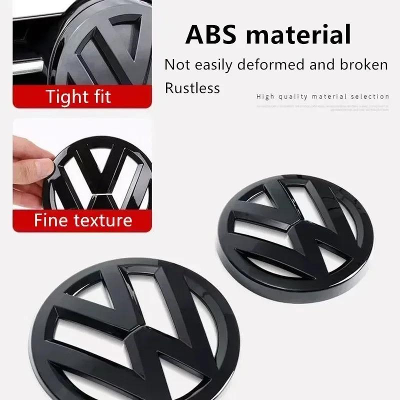 Car Cover Front and Back Grille Emblem Badge Logo for VW Volkswagen Golf 7 MK7 GTI Car Styling