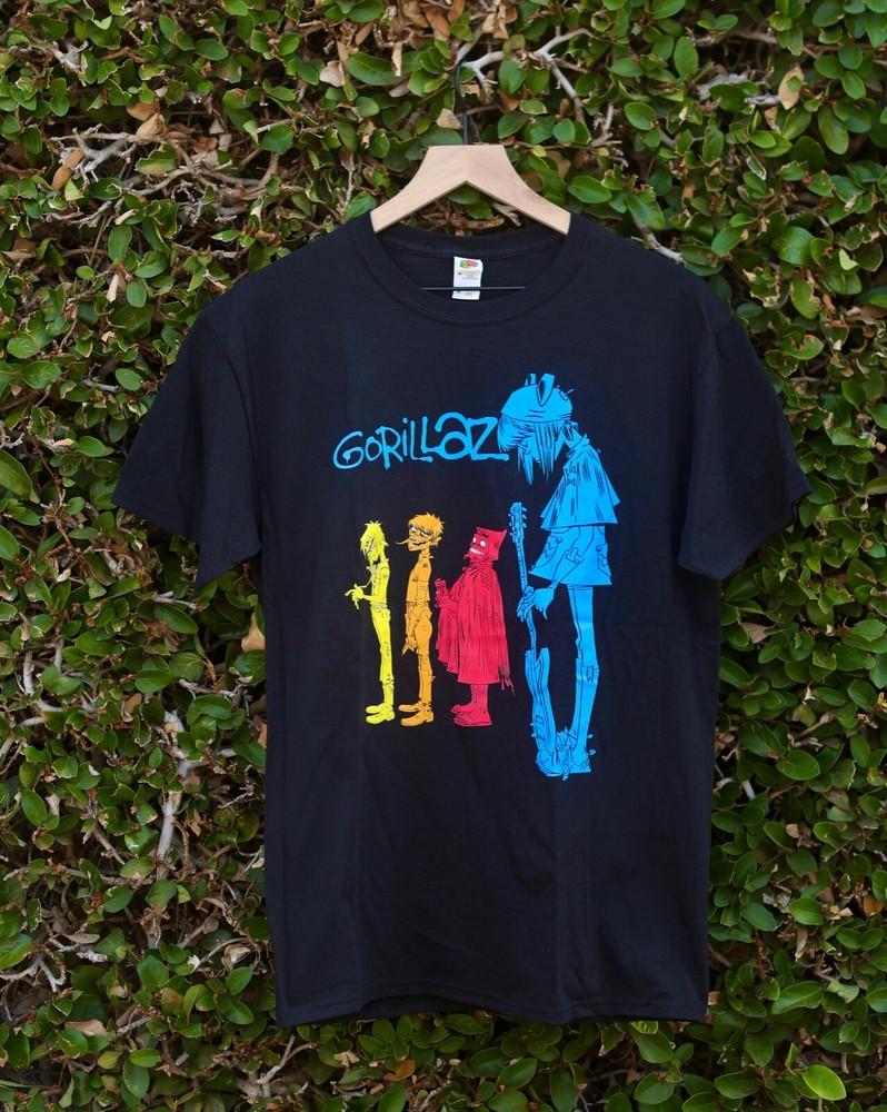 Gorillaz Plastic Beach T Shirt Unisex T-Shirt S