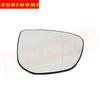 Wide Angle Heated Car Side Mirror Glass For Citroen C4 CACTUS 2014 2015 2016 2017   C-ELYSEE 2012-