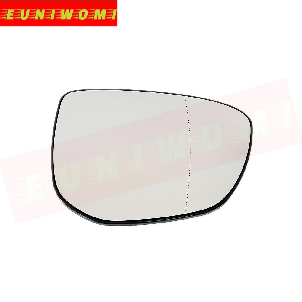 Wide Angle Heated Car Side Mirror Glass For Citroen C4 CACTUS 2014 2015 2016 2017 C-ELYSEE 2012-