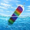 Bait Lure Flasher Trout Spin Flasher for Trolling Salmon Fishing Accessories