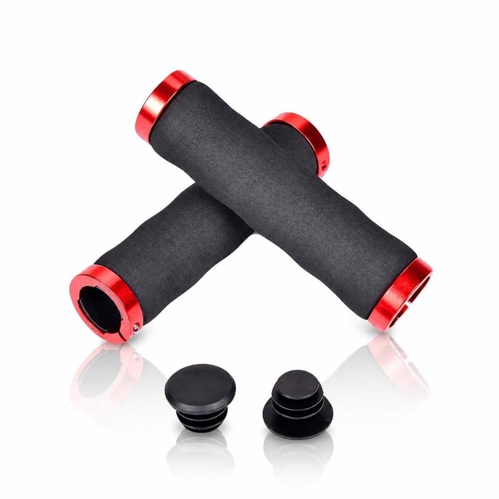 1 Pair Non Slip Bike Handlebar Grip Ergonomic Double Lock Bike Grip  Bike Handlebar Accessory