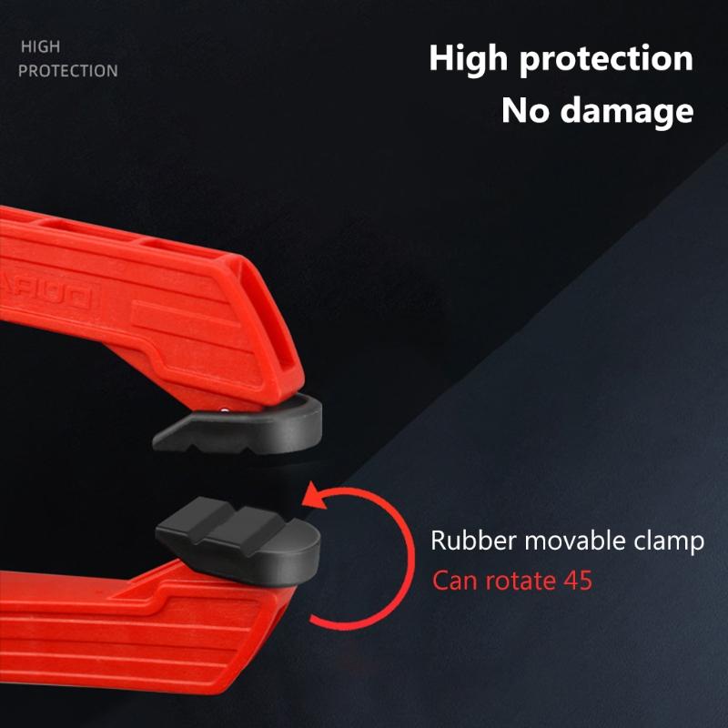 Multifunctional Woodworking Spring Clamp A Type Strong Heavy Duty for Extra Large Clip Durable Plastic for Wood Carpente