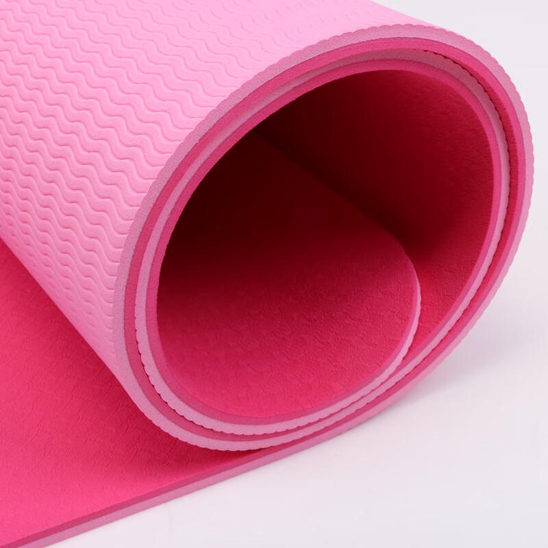 MieLanat Two-Tone Yoga & Fitness Mat