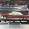 1:64 1973 Cadillac Sedan Cadillac Sedan Deville 44950-A Advanced Car Model Mc1