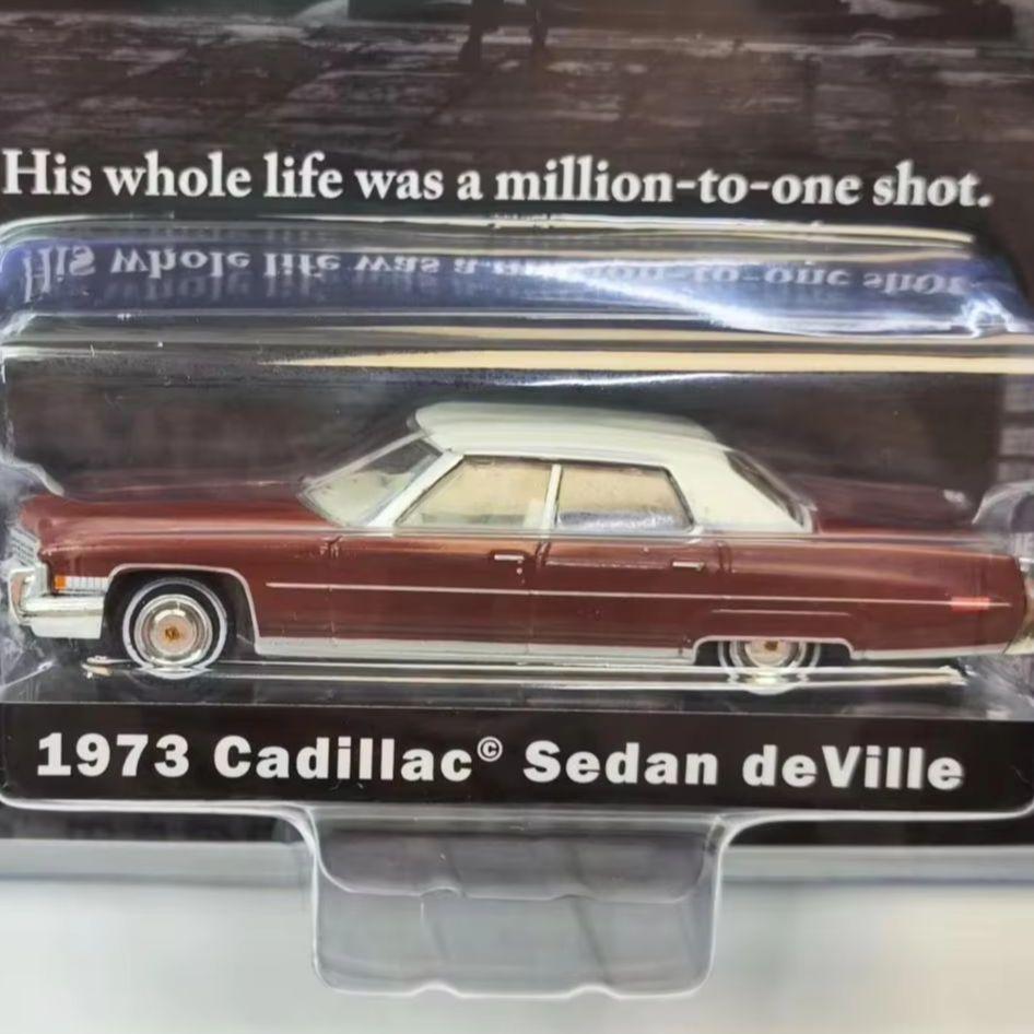 1:64 1973 Cadillac Sedan Cadillac Sedan Deville 44950-A Advanced Car Model Mc1