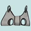 Pet Grooming Hammock Breathable Mesh Dog Grooming Sling Cat Restraint Hammock with Security Strap for Small Medium Dogs Cats Nail