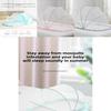 Baby Bed Mosquito Net With Foldable Design For Newborn And Infant Sleep Protection