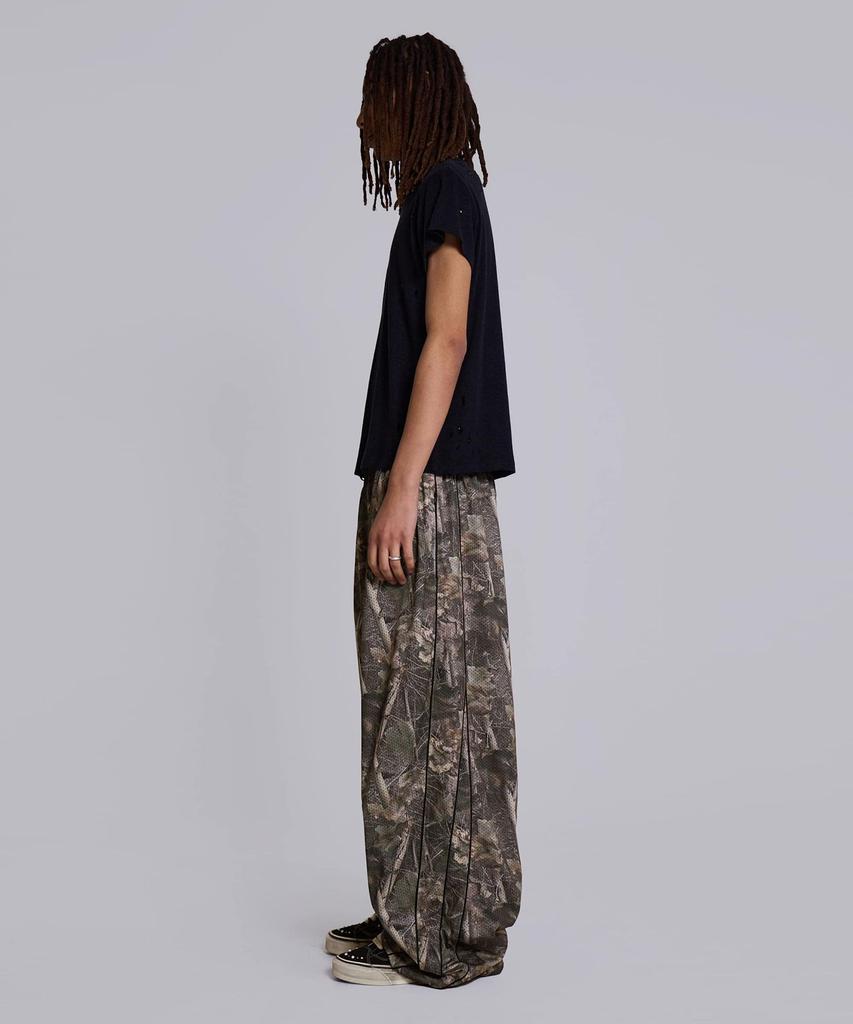 Jeidideuleondeon (U) Woodland Camo Vapor Jogger Khaki