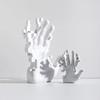 Home Living Room Decorations Abstract Art Palm Modern Luxury Table Hand Sculpture House Accessories Aesthetic Figurines Decor