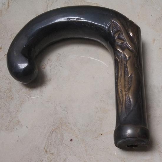 Set von 5 Gehstockgriffen für Holzstöcke Messingstockgriff Ersatzstockgriff Nur Griff Geschenk Hochzeit, Thanksgiving, Chinesisches Neujahr, Weihnachten