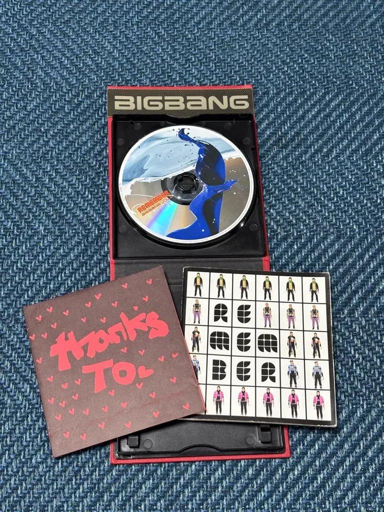 BIGBANG Herz erwärmendes Album Gebraucht