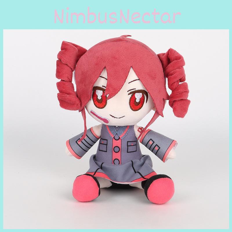 Cute Kasane Teto Virtual Singer Character Plush Toy Doll For Collectors And Fans