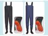 Waterproof Wear-Resistant Fishing Waders with Non-Slip Boots