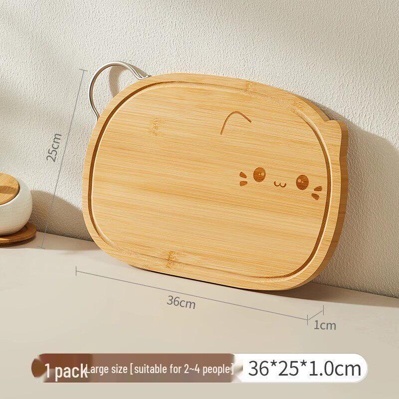 Antibacterial Stainless Steel & Silicone Chopping Board