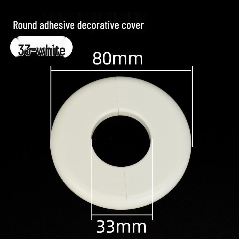 Decorative Round Cover for Air Conditioner and Vent Holes