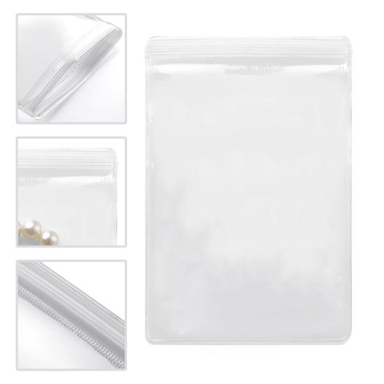 10Pcs Jewelry Storage Bag Self Seal Multi-purpose PVC Visible Antitarnish Jewelry Rings Earrings Packing Storage Pouch for Gift
