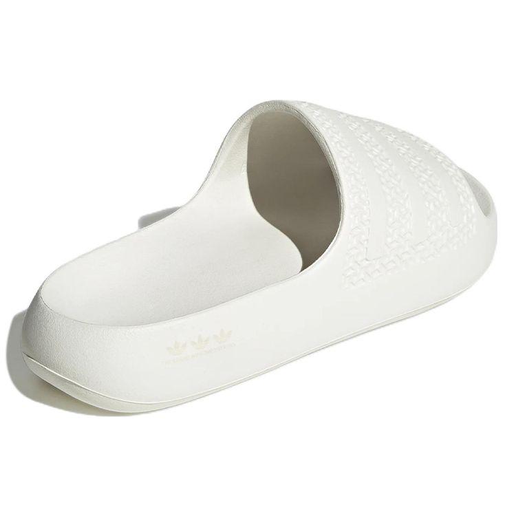 Adidas Adilette Ayoon Slide Triple White Women Sneakers Off-White Wonder-White GV9536