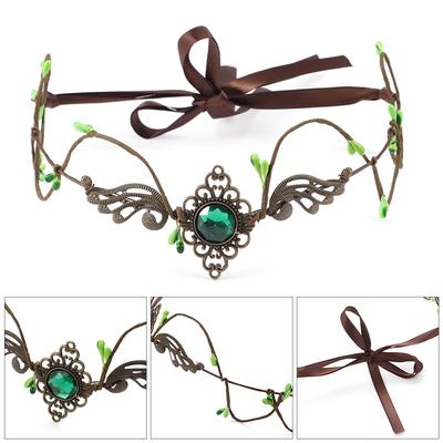 New Vine Design Elven Crown Bridal Style Wedding Accessory Fairy Diadema Dress Accessory Witch Theme Gothic Headband